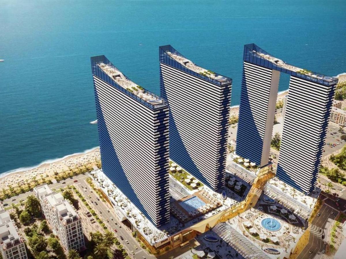 Panorama Aparthotel Orbi City Batumi Ngoại thất bức ảnh