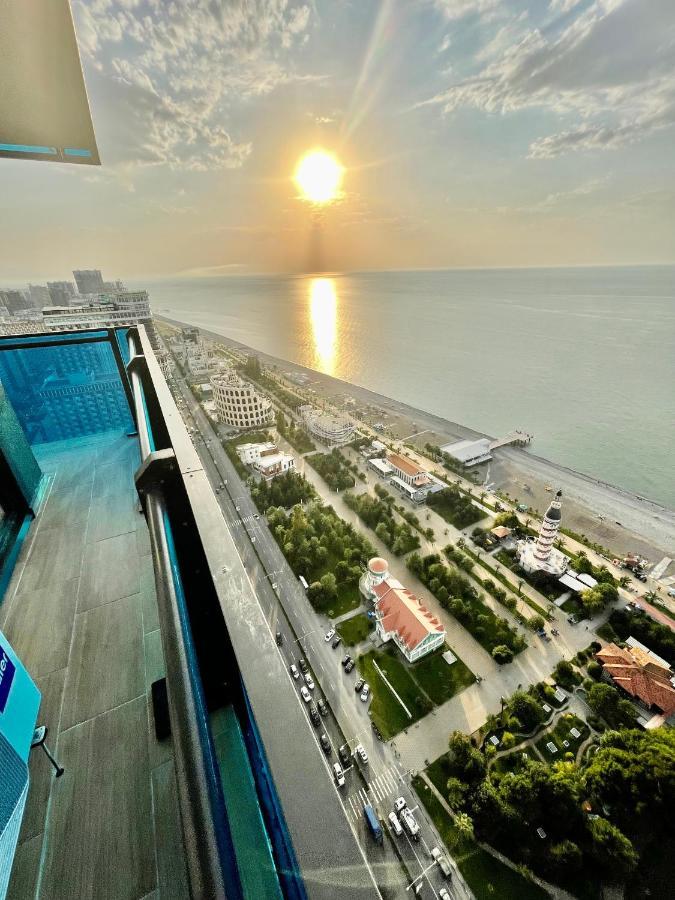 Panorama Aparthotel Orbi City Batumi Ngoại thất bức ảnh