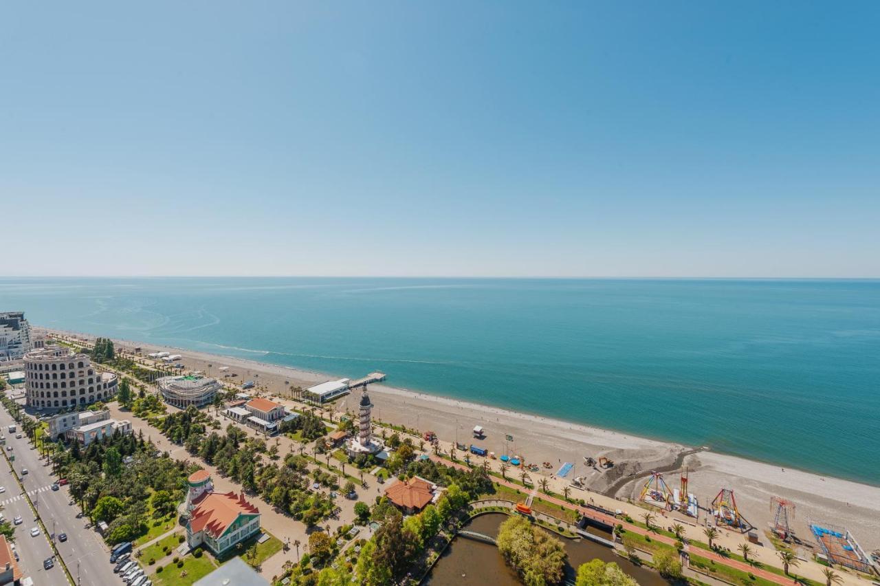 Panorama Aparthotel Orbi City Batumi Ngoại thất bức ảnh